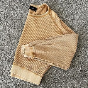 Urban Outfitters Waffle Knit Sweater